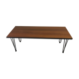 Teak coffee table
