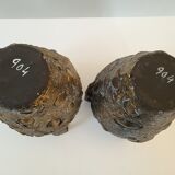 Pair of vintage Ceraverre vases 1960
