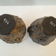 Pair of vintage Ceraverre vases 1960