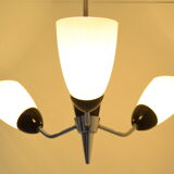 Mid-century Chandelier by Drukov,1960's.