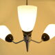 Mid-century Chandelier by Drukov,1960's.
