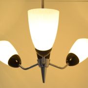 Mid-century Chandelier by Drukov,1960's.