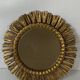 Large midcentury Spanish gold gilt wood sun or sunburst mirror, 1950s