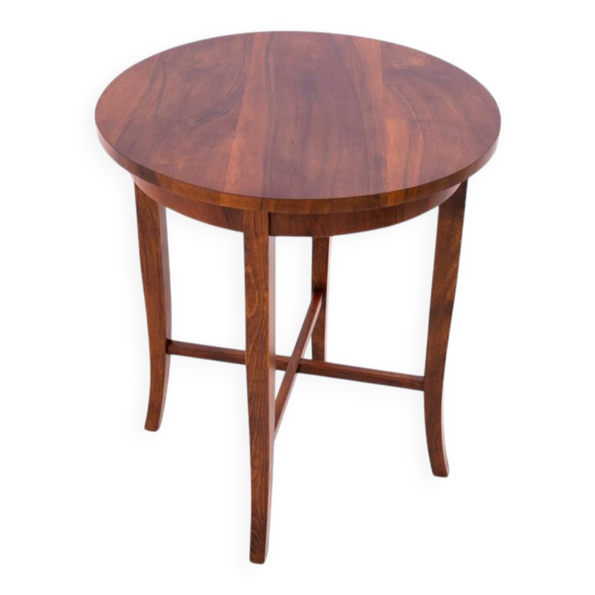 Art Deco round table, Poland, 1940s.