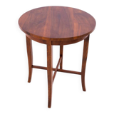 Art Deco round table, Poland, 1940s.