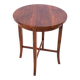 Table ronde Art Déco, Pologne, années 1940.