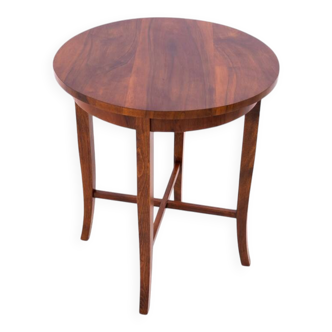 Art Deco round table, Poland, 1940s.