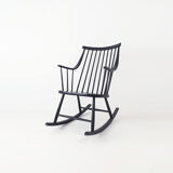 Scandinavian rocking black