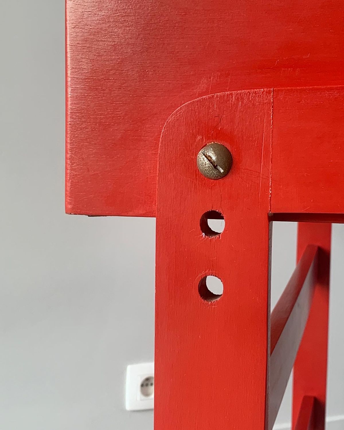 Vintage chair and children's desk, german 80s