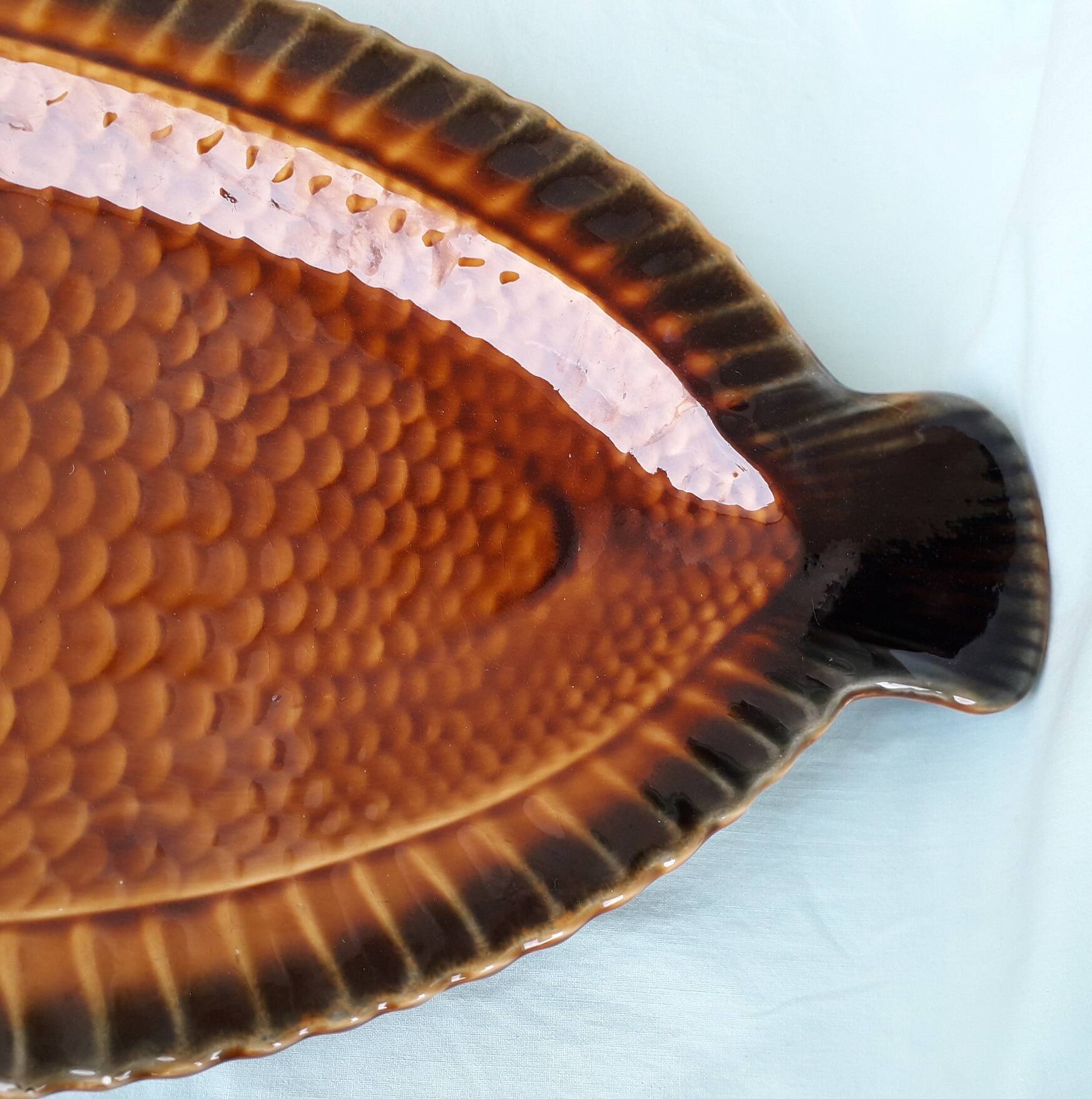 Fish dish Sarreguemines