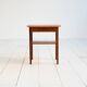 Scandinavian teak bedside table, 1960s