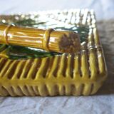 Very pretty cheese platter or trivet from Vallauris in very good condition
