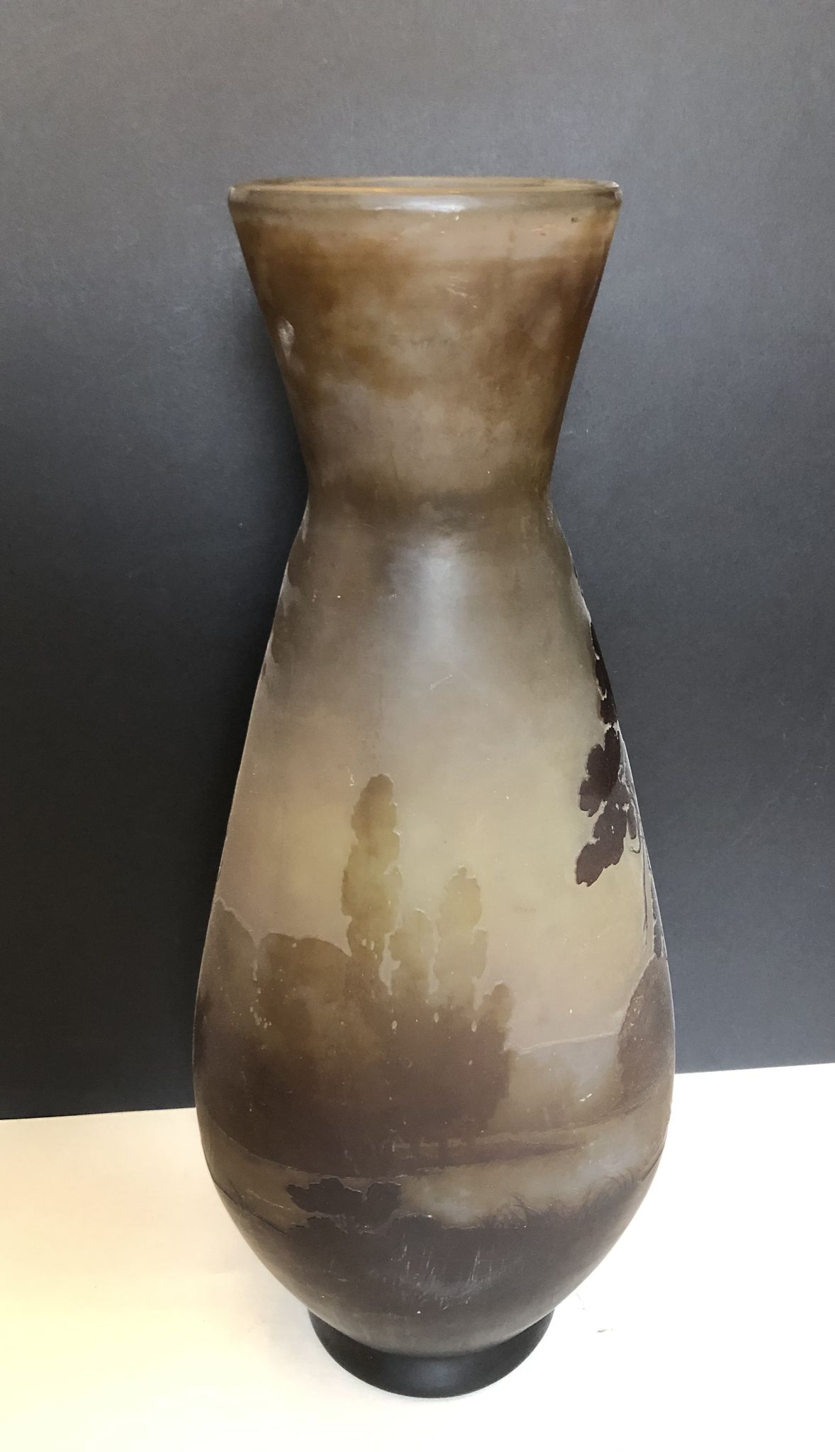 Large Gallé vase