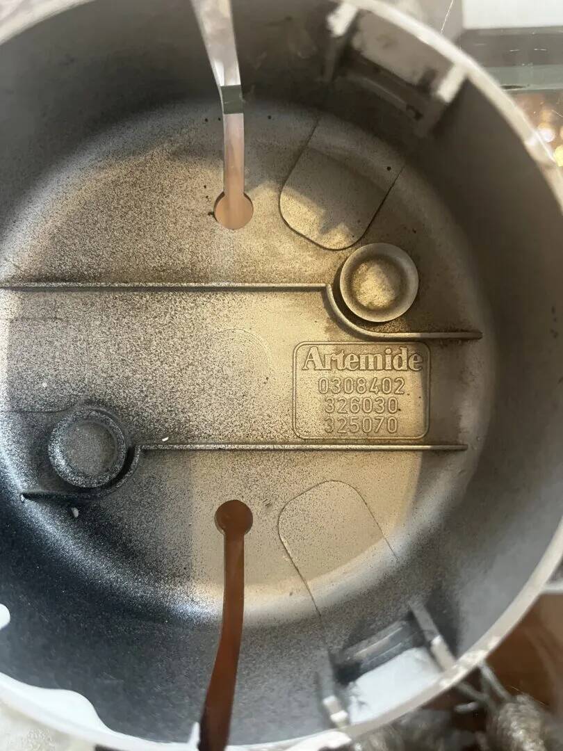 Cyclos pendant lamp – Michele De Lucchi for Artemide