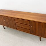 Vintage long Sideboard by SFM, Poland, 1970s