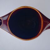 Organic Shape Brown Pitcher