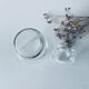 Flacon en verre forme apothicaire