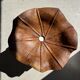 Average suspension flat wavy leaf in teak flower stripes D:40