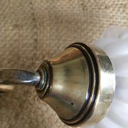 Swan neck sconce
