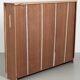 Vintagee Corner Bookcase