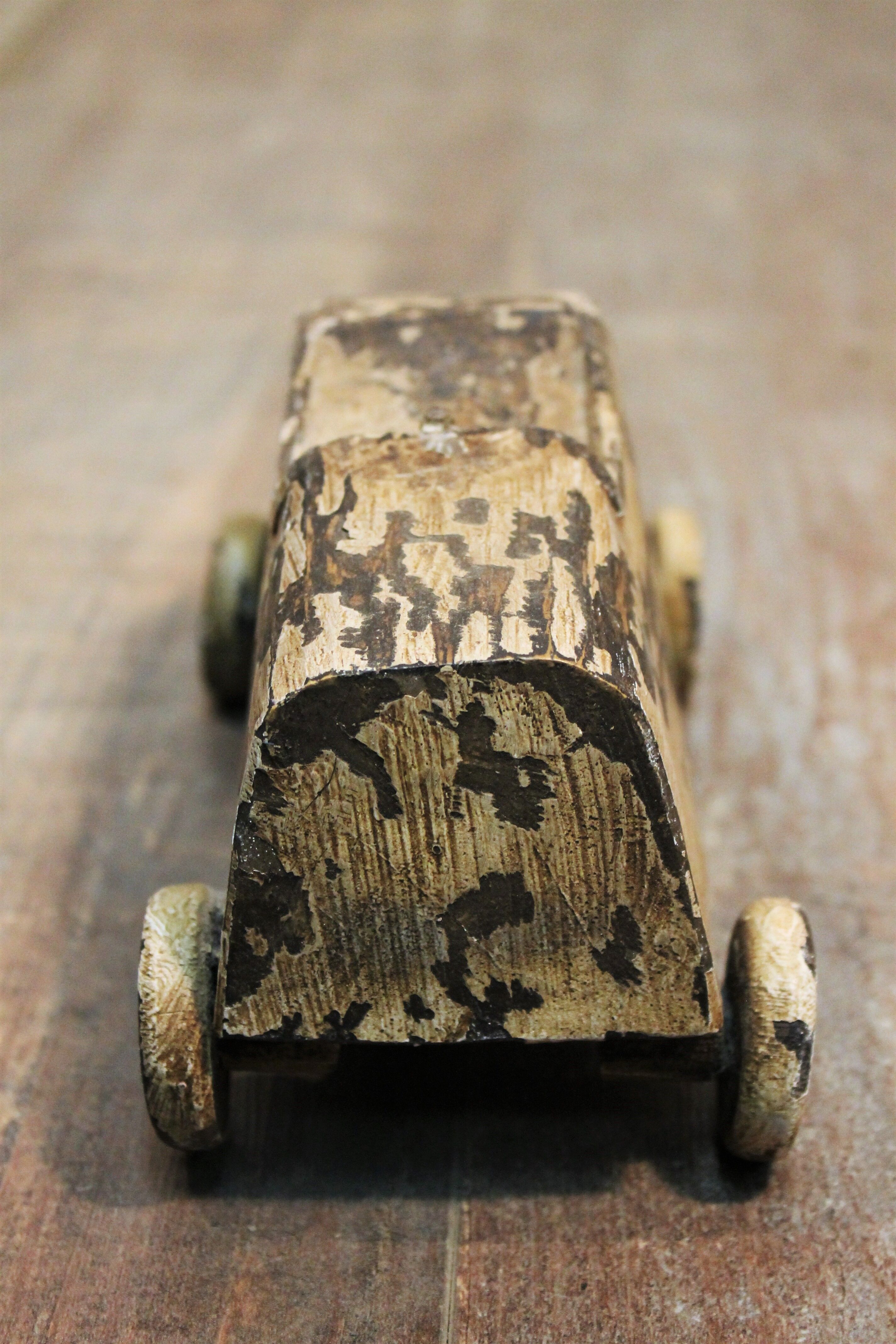 Toy car "rat rod" 1940s