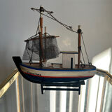 Basque fishing boat