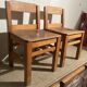 Pair of children's chairs from the 1950s