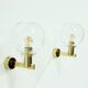 Pair of Wall Lamps by Hans-Agne Jakobsson for Markaryd 1960s