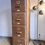 American oak filing cabinet circa 1920