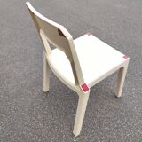 Paire chaises design Henry Massonnet