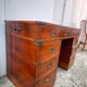 Elegant english marine desk bois des iles
