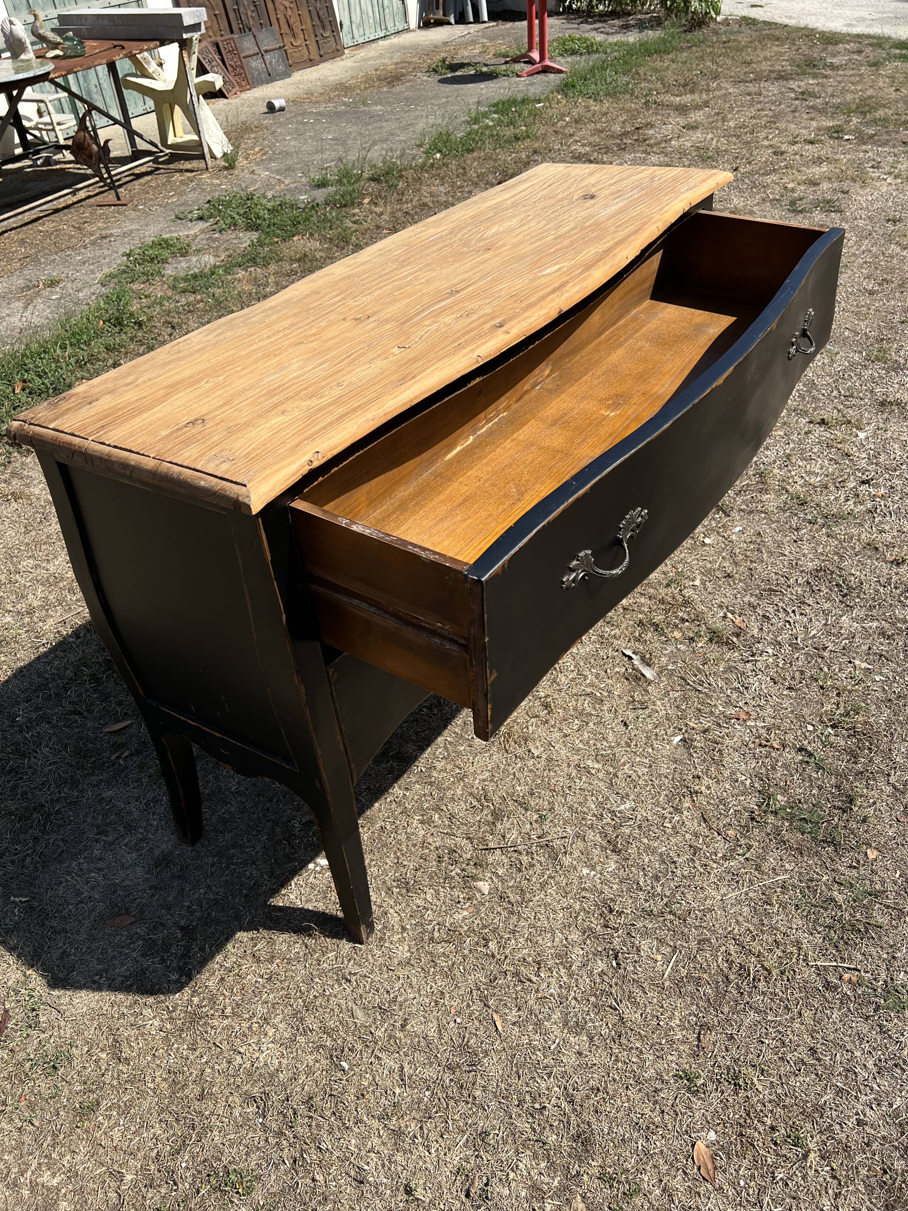 Commode double tiroir