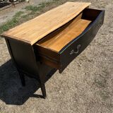 Double drawer chest of drawers