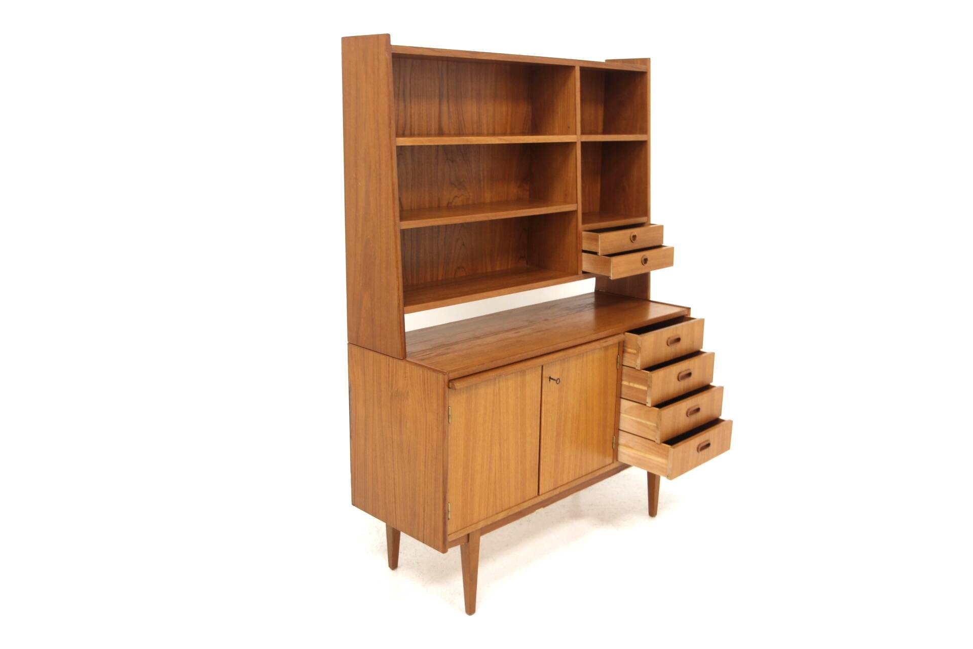 Scandinavian teak secretary, Sweden, 1960