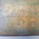 Marquetry jewellery box with foliage decoration