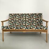 Boomerang bench