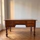 Minister's desk in oak