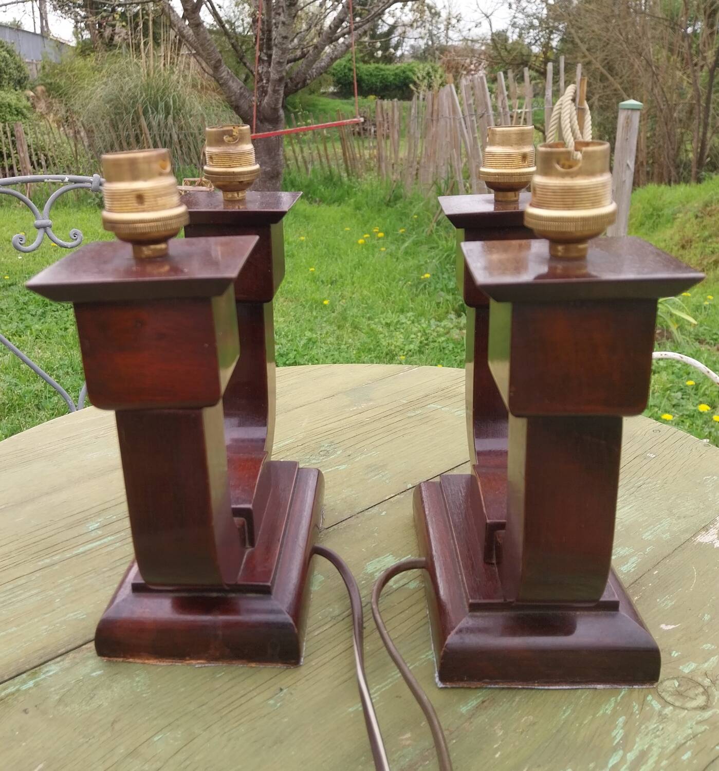 Lampes art deco