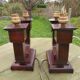 Lampes art deco