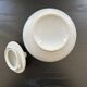 White porcelain candy box