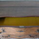 Commode arbalète campagnarde en chêne xxème