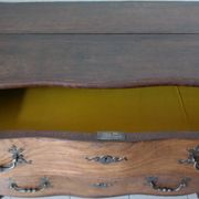 Chest of drawers country crossbow in oak xxth century