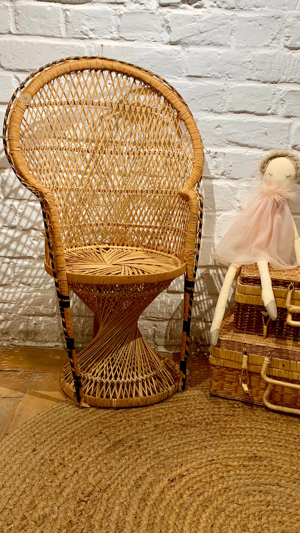 Armchair Emmanuelle child