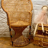 Armchair Emmanuelle child