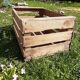 Wooden crate