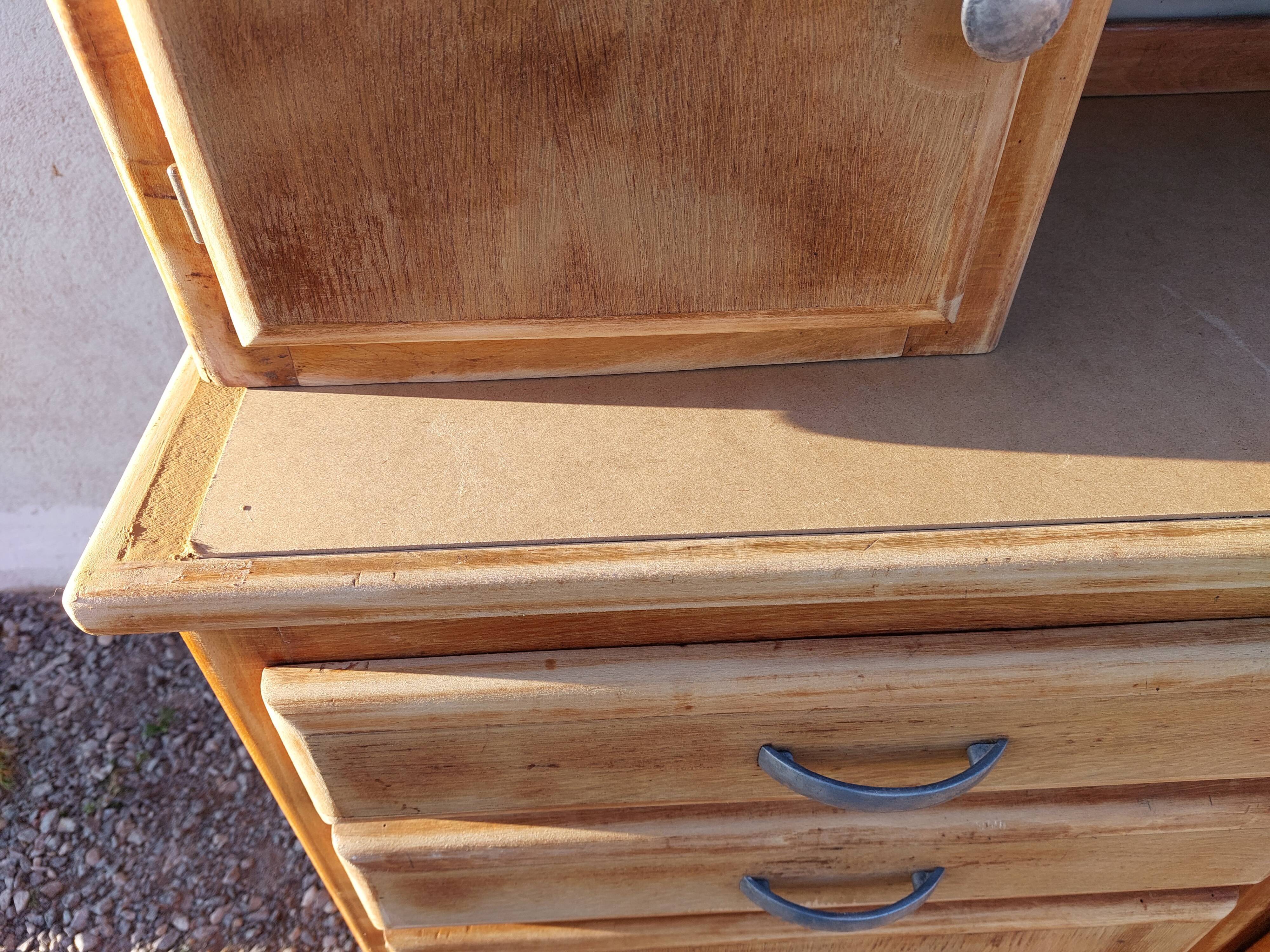 Mado sanded sideboard, painting to choose from