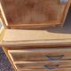 Mado sanded sideboard, painting to choose from