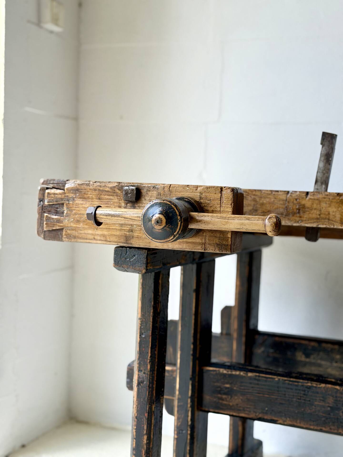 Antique Carpenters WorkBench