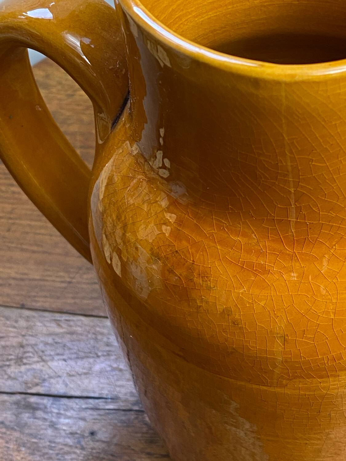 Pichet en céramique Vallauris 