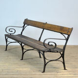 Monumental Park Bench, Circa 1900